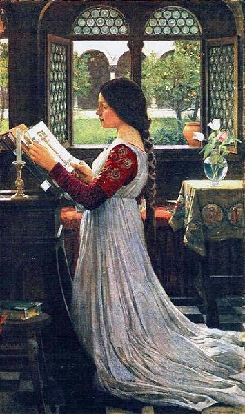 The Missal, John William Waterhouse